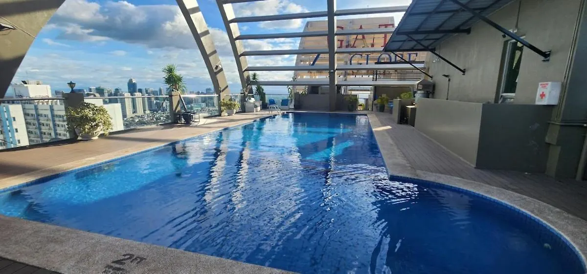 Cozyspaciousloft Near Mrt Manila Apartmán
