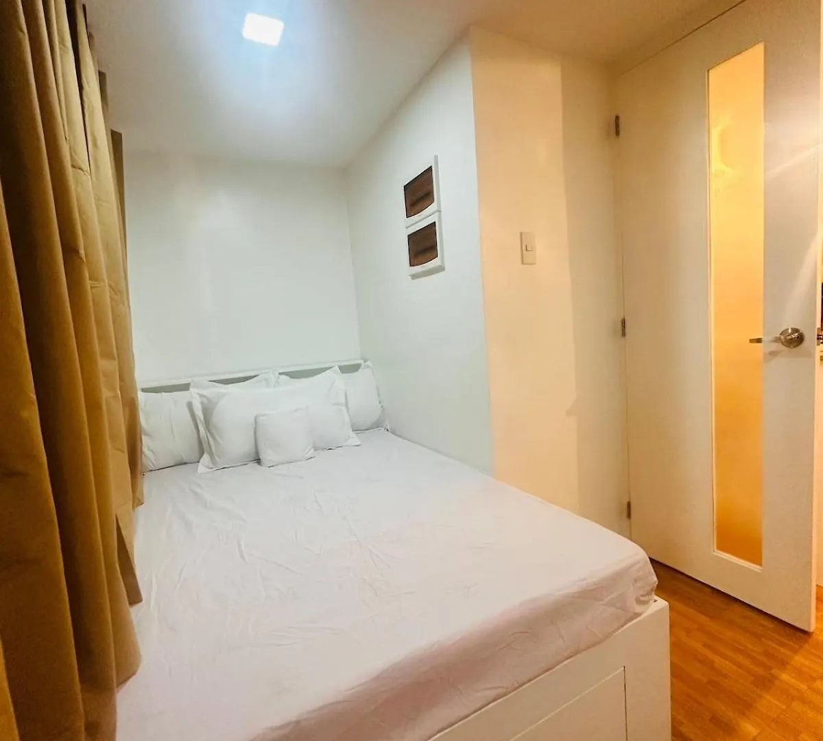 Apartmán Cozyspaciousloft Near Mrt Manila Filipíny