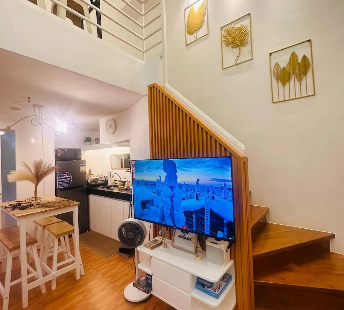 Apartmán Cozyspaciousloft Near Mrt Manila