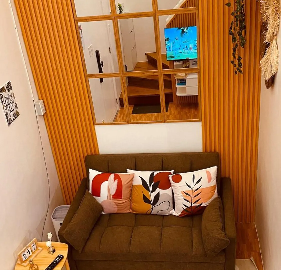 Apartment Cozyspaciousloft Near Mrt Manila Philippines