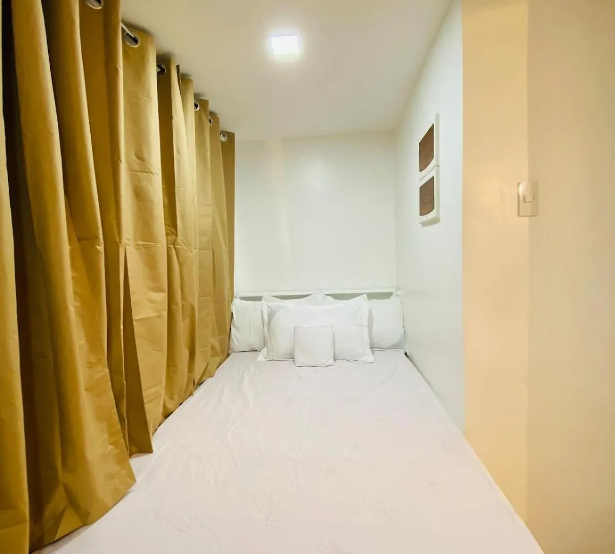 Apartment Cozyspaciousloft Near Mrt Manila Philippines