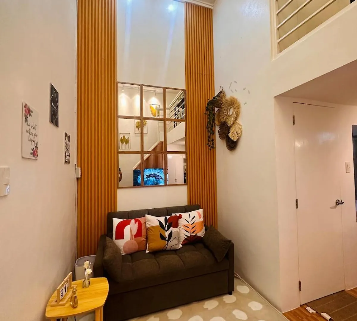 Apartmán Cozyspaciousloft Near Mrt Manila