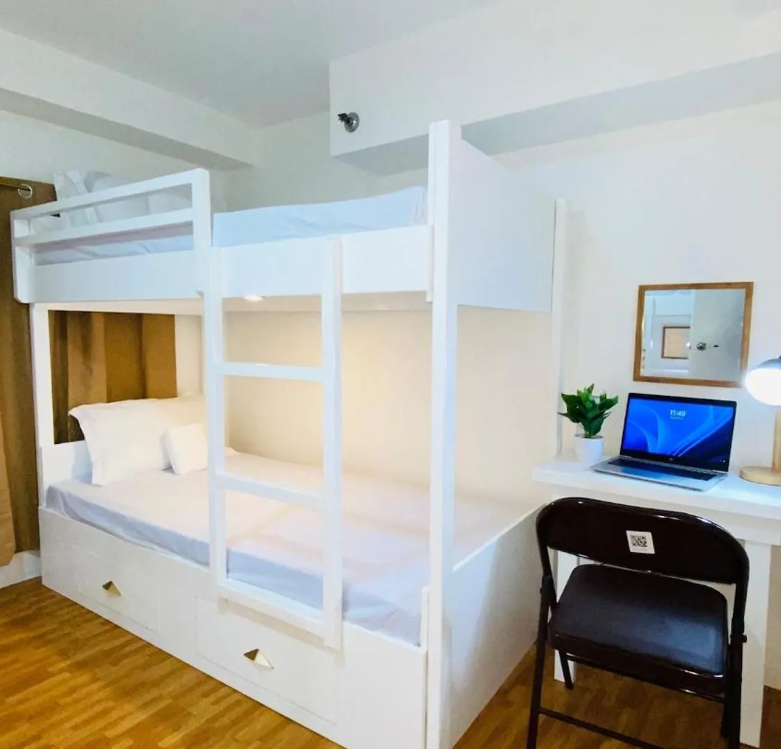 Apartmán Cozyspaciousloft Near Mrt Manila