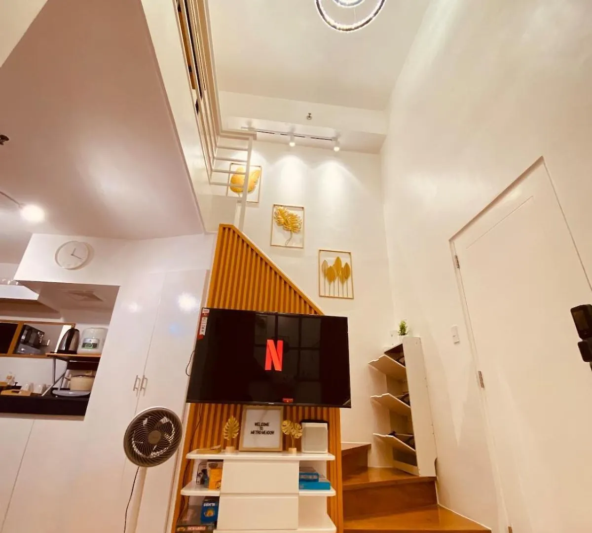 Cozyspaciousloft Near Mrt Manila