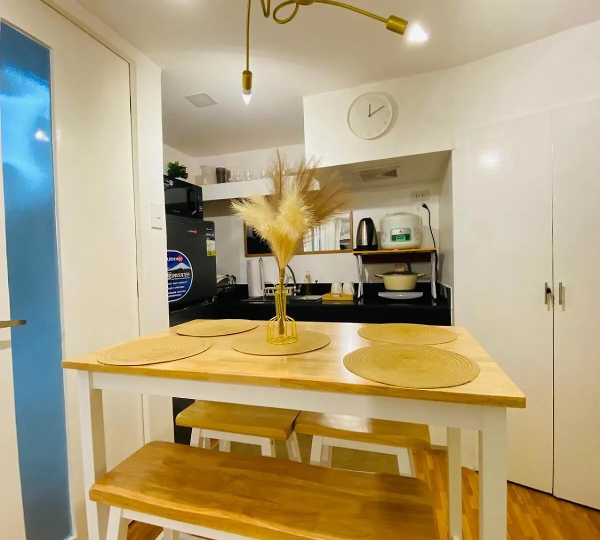 Apartmán Cozyspaciousloft Near Mrt Manila