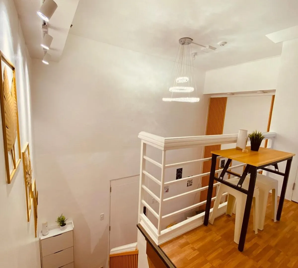 Apartmán Cozyspaciousloft Near Mrt Manila